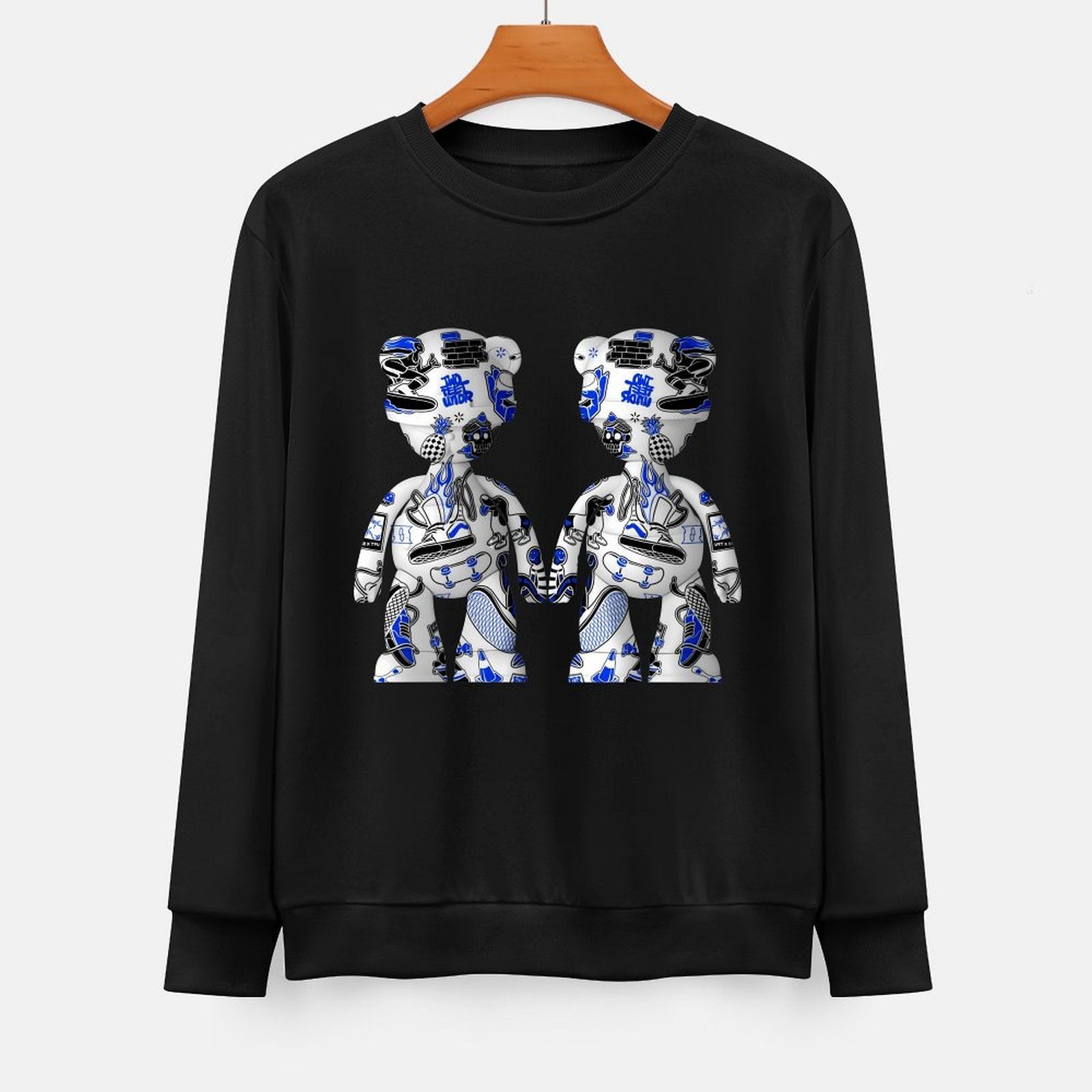 Long Sleeve With Front PatternStreetLine Simple